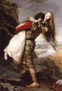 Sir John Everett Millais The crown of love oil painting